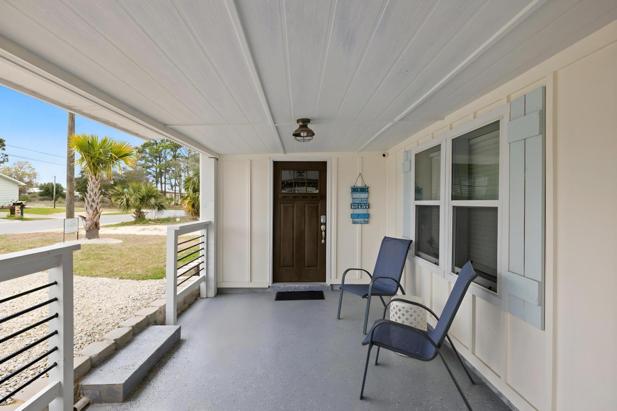 Sea Breeze House- 3 Bd 2 Ba 5 Min Walk To Beach Villa Panama City Beach Exterior photo