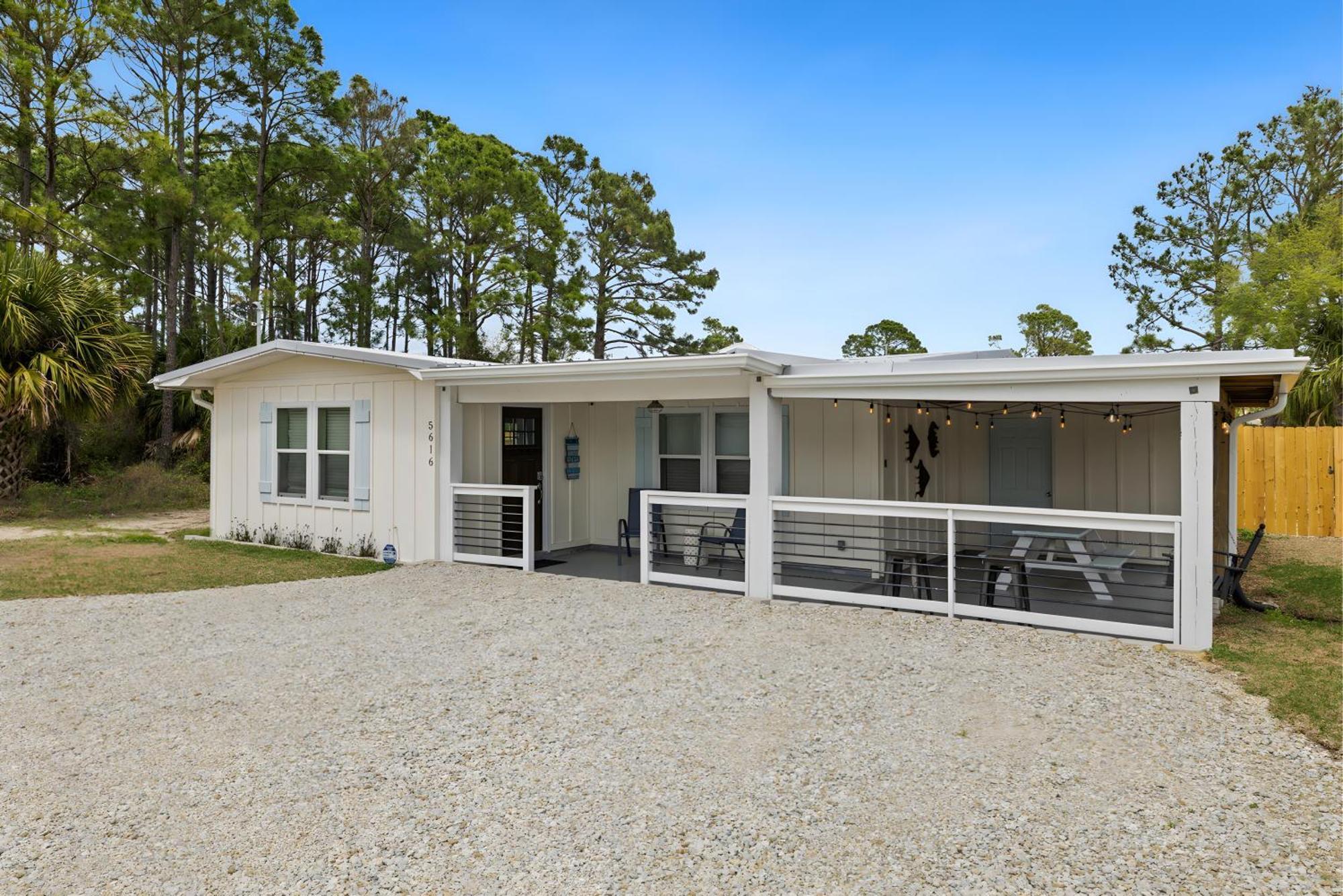 Sea Breeze House- 3 Bd 2 Ba 5 Min Walk To Beach Villa Panama City Beach Exterior photo