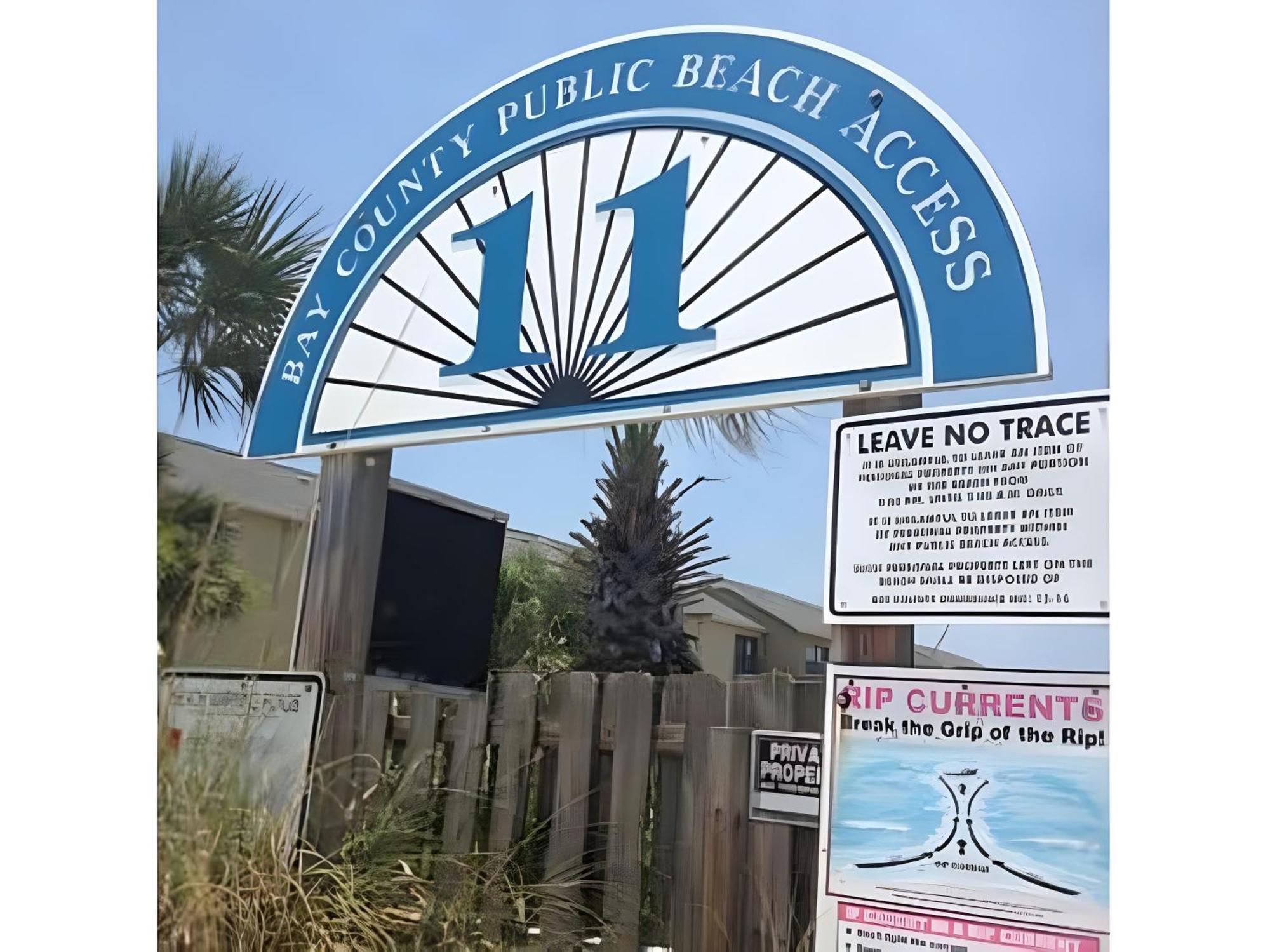 Sea Breeze House- 3 Bd 2 Ba 5 Min Walk To Beach Villa Panama City Beach Exterior photo